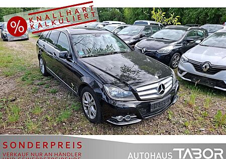 Mercedes-Benz C 200 C200 CDI Aut.T Avantgarde Navi SD PDC SHZ Klima