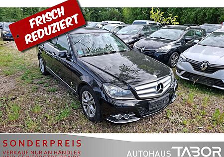 Mercedes-Benz C 200 C200 CDI Aut.T Avantgarde Navi SD PDC SHZ Klima