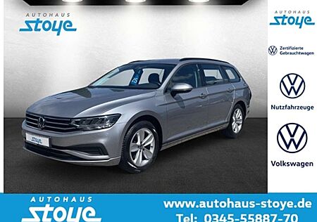 VW Passat Variant Volkswagen Conceptline TSi DSG Navi Standh.
