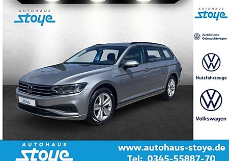 VW Passat Variant Volkswagen Conceptline TSi DSG Navi Standh.