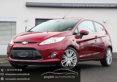 Ford Fiesta 1.6 Titanium +LEDER+SITZHEIZUNG+KLIMA+17"+