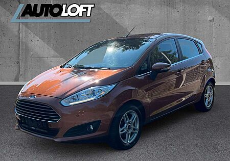 Ford Fiesta Titanium ZAHNRIEM NEU/PDC/SHZ/LED