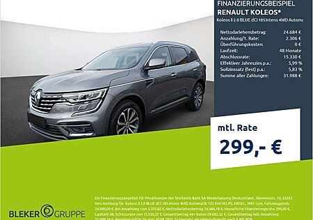 Renault Koleos II 2.0 BLUE dCi 185 Intens 4WD Automatik