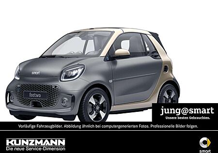 Smart ForTwo EQ cabrio passion Exklusive-Paket Navi