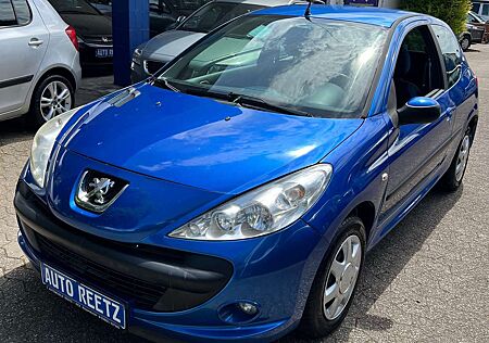 Peugeot 206 TÜV & Inspektion Neu - Klimaanlage - Servo