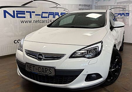 Opel Astra J GTC SPORT/1.6ECOTEC/SCHECKHEFT/XENON