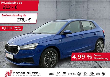 Skoda Fabia 1.0 TOUR LED+APP+DAB+MFA+MFL+GRA+PDC+KLIMA