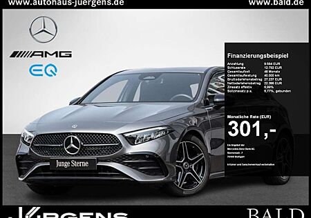 Mercedes-Benz A 200 AMG-Sport/Night/WinterNavi/Ambiente/LED/18
