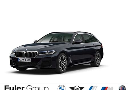 BMW 520 d Touring Sportpaket HUD Luftfederung AD Navi Lede