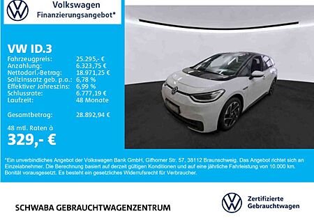 VW ID.3 Volkswagen Pro Performance