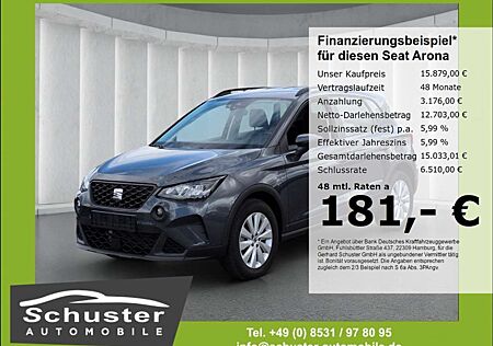 Seat Arona Style 1.0TSI*LED digCockp Tempo Full-Link
