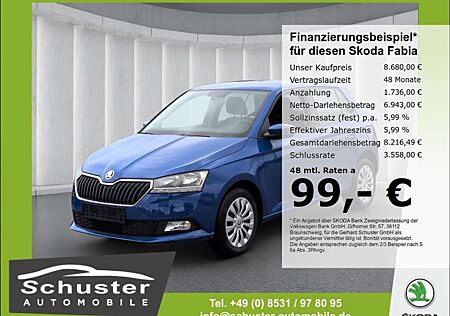 Skoda Fabia Cool Plus 1.0*PDC Klima Bluetoo Nebelsch