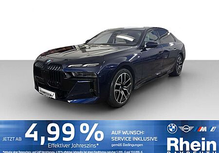 BMW 740 d xDrive Limousine M Sport TOP AUSSTATTUNG TOP AUS