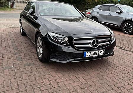 Mercedes-Benz E 220 d 9G-TRONIC Avantgarde