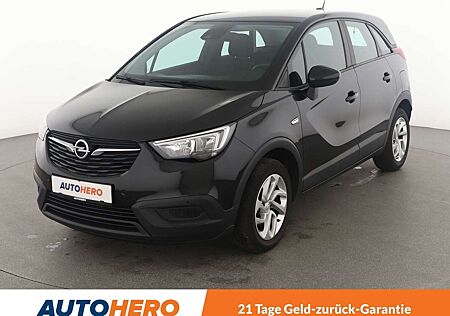 Opel Crossland X 1.2 Turbo Edition*TEMPO*PDC*CAM*SHZ*KLIMA*GARANTIE