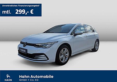 VW Golf Volkswagen VIII Life 1.5 eTSI DSG CAM Spurh LED ACC Na