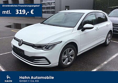 VW Golf Volkswagen VIII Life 1.5 eTSI DSG CAM Spurh LED ACC Na