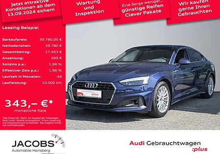 Audi A5 Sportback 35 TFSI AHK, Matrix LED