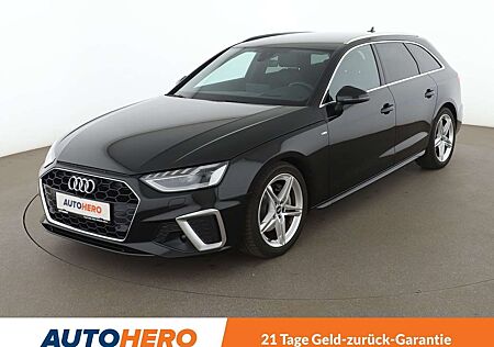 Audi A4 40 TDI S line Aut.*MATRIX*HEAD-UP*NAVI*AHK*TEMPO*