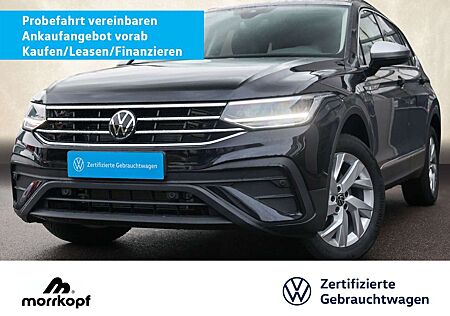 VW Tiguan Volkswagen Allspace 2.0TDI +7-SITZER+AHK+FREI AB Navi