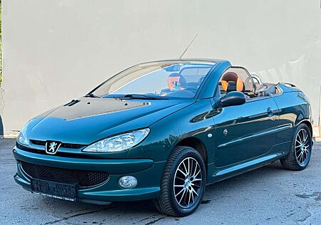 Peugeot 206 Cabriolet CC 135 Roland Garros *LEDER*SHZG*