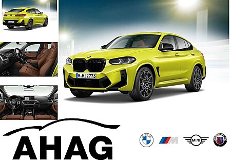 BMW X4 M COMPETITION AT Competition Paket Panorama