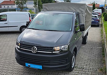 VW T6 Transporter Volkswagen T6*2.0*TDI*Pritsche*Plane*Lang*Navi*Klima*SHZ*APP*