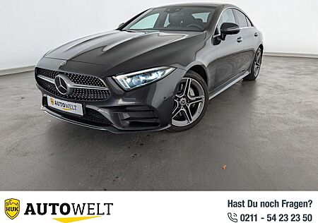 Mercedes-Benz CLS 350 d AMG Line 4Matic LEDER+LED+NAVI+ACC+GSD