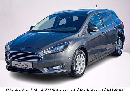 Ford Focus Turnier Titanium|Park Assist|Navi|EURO6