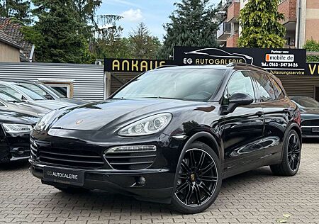 Porsche Cayenne S *SCHIEBED*18-WEGE*22-ZOLL*AHK*SHZ-4*