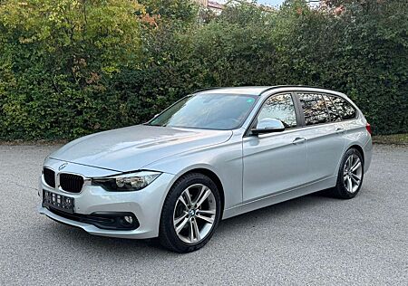 BMW 318 d Touring Sport Line Automatik Navi Leader