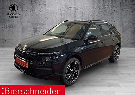 Skoda Kamiq 1.5 TSI DSG Monte Carlo Pano LED Navi Kamera