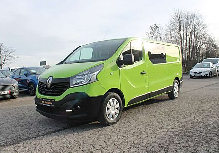 Renault Trafic 145 PS PDC KLIMA NAVI 6 SITZER STANDH.