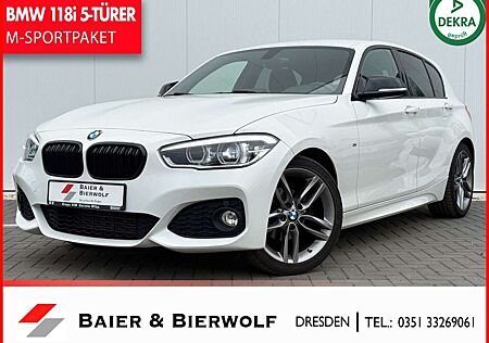 BMW 118 i M Sport LED SHZ 5-TÜRER BLUETOOTH ALCANT.