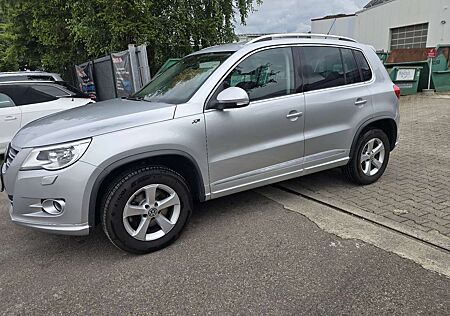 VW Tiguan Volkswagen Sport