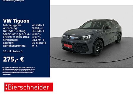 VW Tiguan Volkswagen 1.5 eTSI DSG R-Line Black AHK PANO IQ HuD