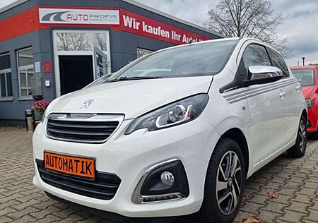 Peugeot 108 TOP 5-türig AUTOMATIK Faltdach Cabriofeeling
