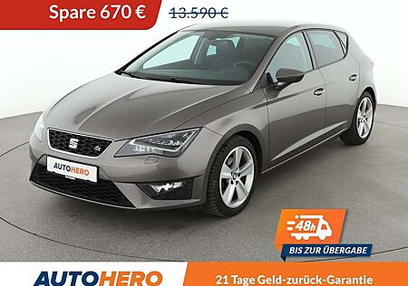 Seat Leon 1.4 TSI FR*NAVI*TEMPO*PDC*SHZ*ALU*