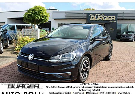 VW Golf Volkswagen VII Join 1.0 TSI Navi SitzHZG PDC v+h ACC App Conn