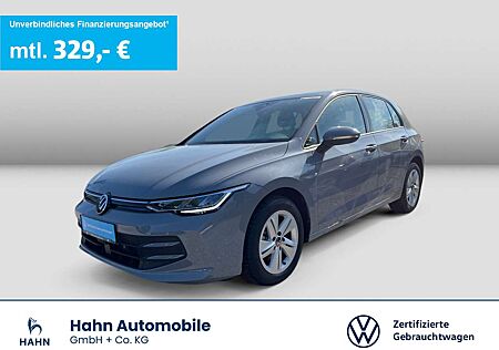VW Golf Volkswagen VIII Life 1.5eTSI DSG Head-up CAM LED App-C