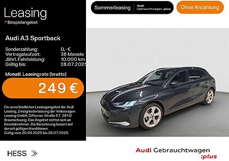 Audi A3 35 TFSI advanced*NAVI-PLUS*AHK*VIRT