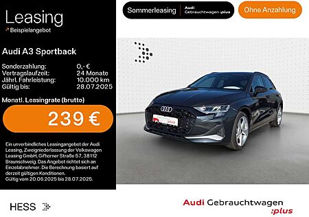 Audi A3 35 TFSI advanced*NAVI-PLUS*AHK*VIRT