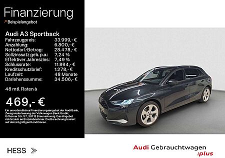 Audi A3 35 TFSI advanced*NAVI-PLUS*AHK*VIRT