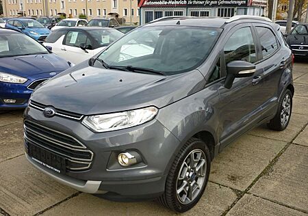 Ford EcoSport 1.0 EcoBoost Titanium Scheckheftgepflegt!