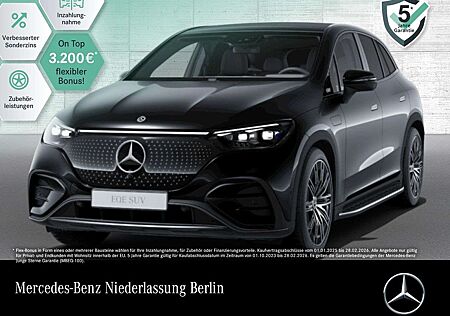 Mercedes-Benz EQE SUV EQE 350 AMG+NIGHT+PANO+360+AHK+BURMESTER+KEYLESS
