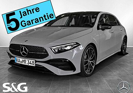Mercedes-Benz A 250 4M AMG MBUX+Rükam+M-LED+Pano+AHK+Standhzg