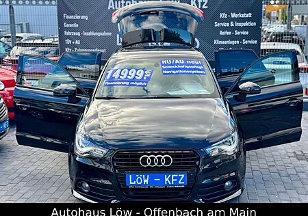 Audi A1 Sportback S-LINE LEDER AUTOMATIK SCHECKHEFT