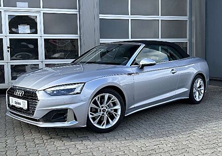 Audi A5 Cabrio 40 TFSI Matrix Nackenheizung Leder