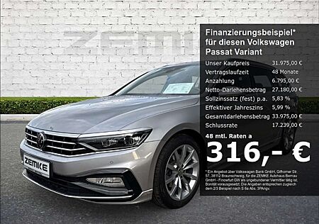 VW Passat Variant Volkswagen Elegance 1.5 TSI DSG R-Line