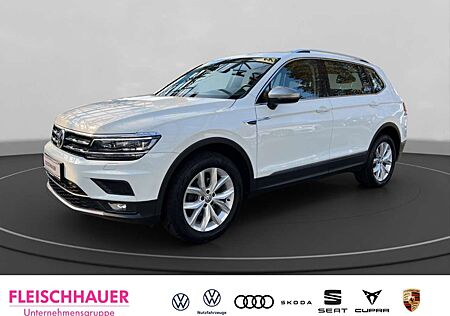 VW Tiguan Allspace Volkswagen Highline 1.5 TSI ACT DSG AHK LED Kurvenlicht